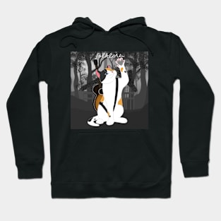 FOLKLORE CAT ERA Hoodie